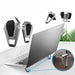 Mini Portable Laptop Stand Non-Slip Base Bracket Support Cooling Feet_6
