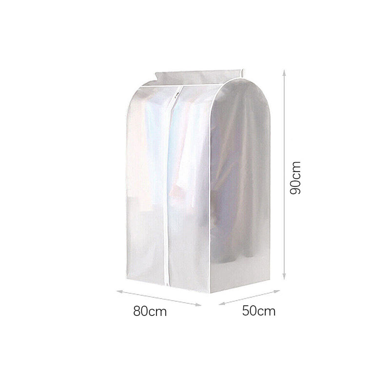 3D Zipper Clothes Dust Cover Garment Wardrobe Bag Storage_16