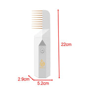Incense Burner Portable Comb Scent Diffuser- USB Rechargeable_5