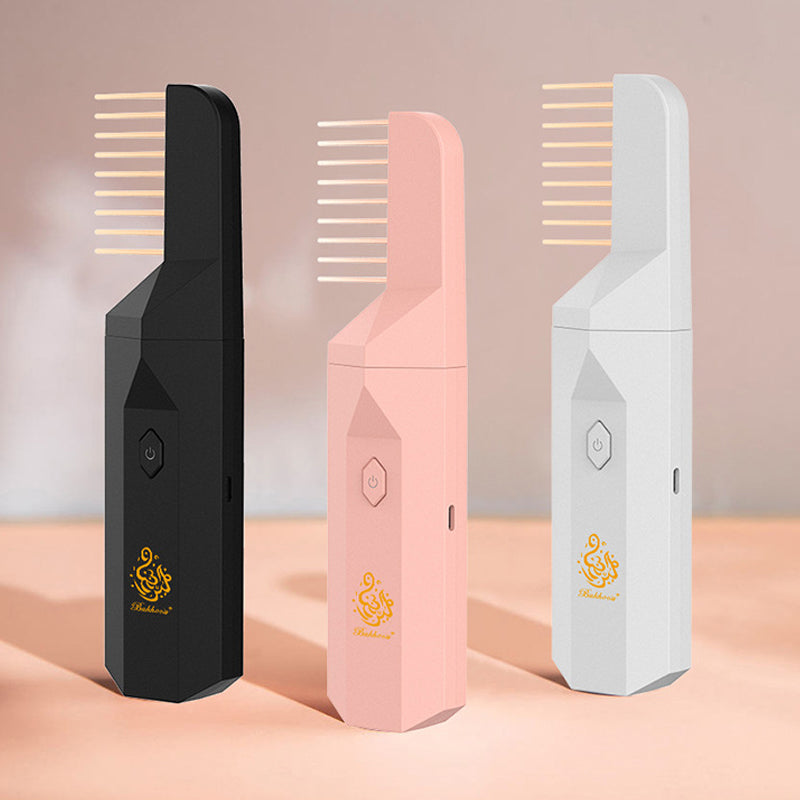 Incense Burner Portable Comb Scent Diffuser- USB Rechargeable_7