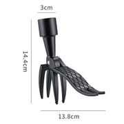 Stand Up Weed Puller Tool 4 Claws Manual Weeder Root Remover_2