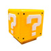Question Block Night Light with Sound -USB Rechargeable_1