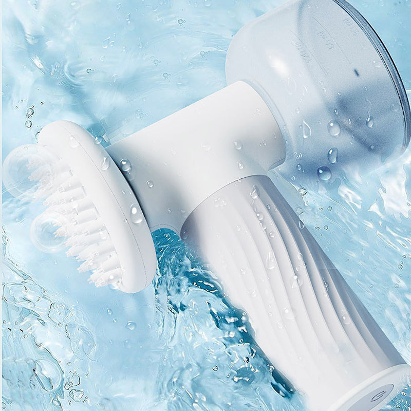 Automatic Foaming Pet Shampoo Dispenser Scrubber Type C Charging_10