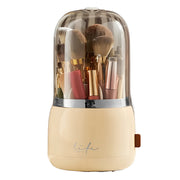 360° Rotating Makeup Organizer Cosmetic Storage Box_1