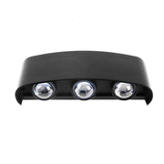 6 LED Modern LED Wall Light Cube Sconce Fixture Lamp Cool/Warm_0