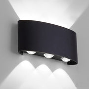 6 LED Modern LED Wall Light Cube Sconce Fixture Lamp Cool/Warm_9