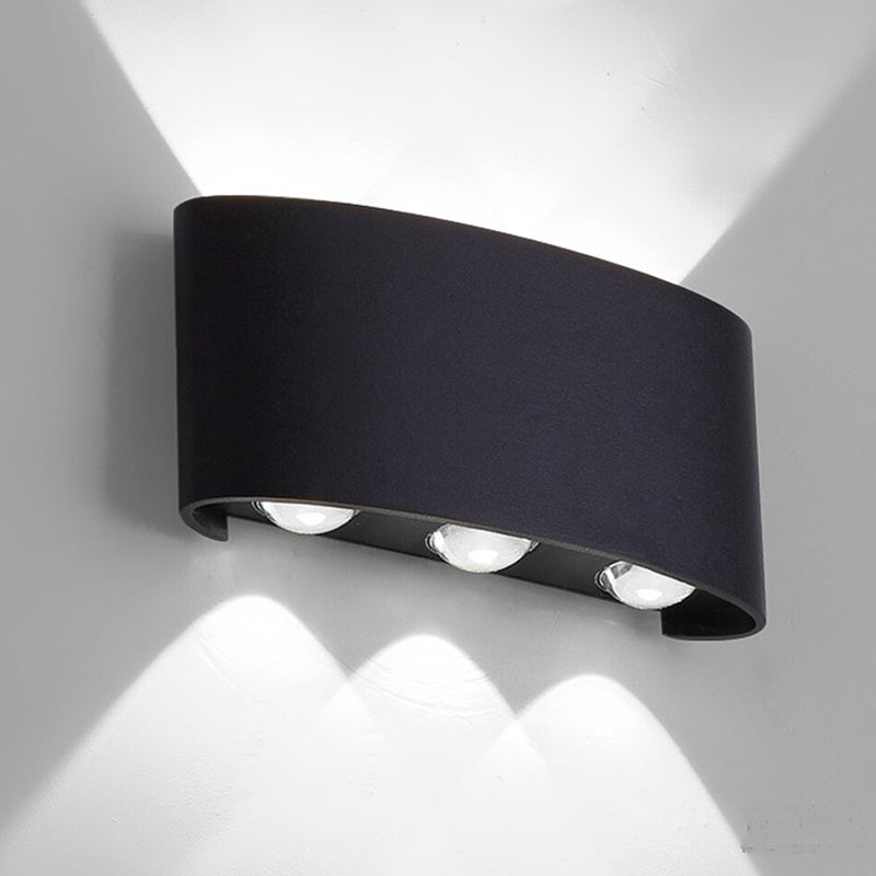 6 LED Modern LED Wall Light Cube Sconce Fixture Lamp Cool/Warm_9