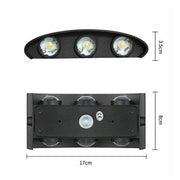 6 LED Modern LED Wall Light Cube Sconce Fixture Lamp Cool/Warm_11