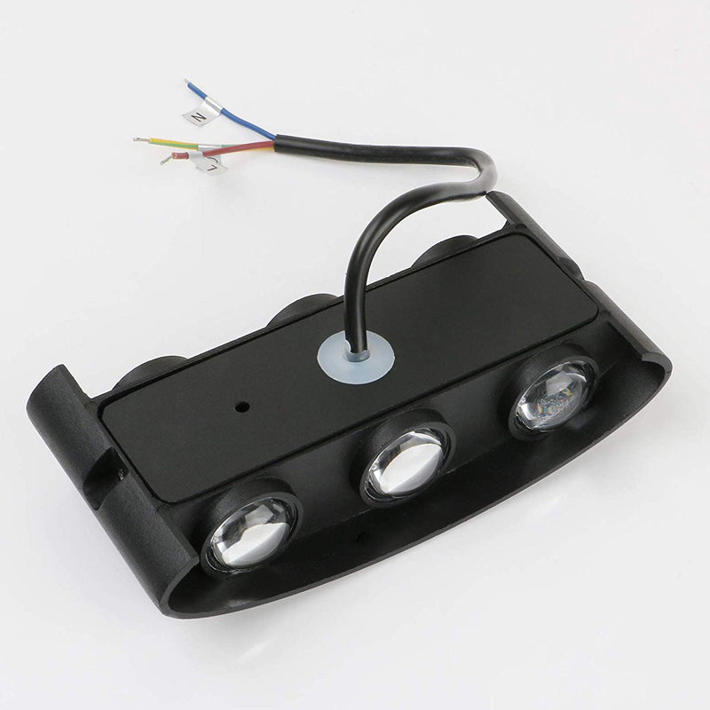 6 LED Modern LED Wall Light Cube Sconce Fixture Lamp Cool/Warm_3