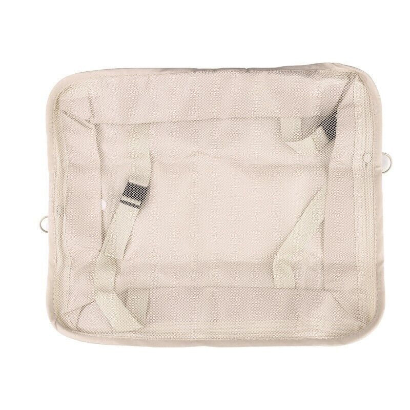 Pack of 8 Travel Luggage Organizer Cloth and Mesh Packing Cubes_9