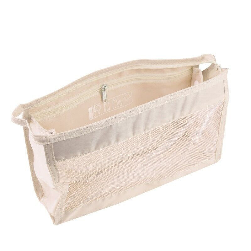 Pack of 8 Travel Luggage Organizer Cloth and Mesh Packing Cubes_12