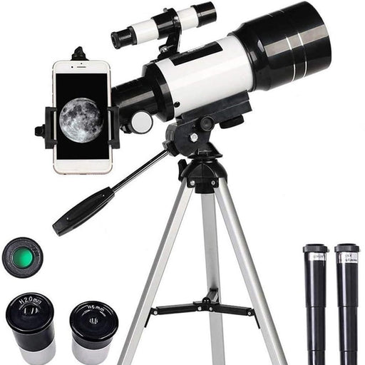 150x Astronomical Telescope with Tripod for Moon Observation_7