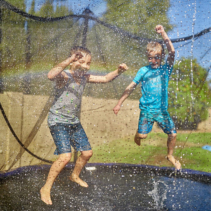 15M Trampoline Sprinkler Water Spray Summer Outdoor Water Games_9