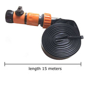 15M Trampoline Sprinkler Water Spray Summer Outdoor Water Games_2