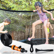 15M Trampoline Sprinkler Water Spray Summer Outdoor Water Games_3