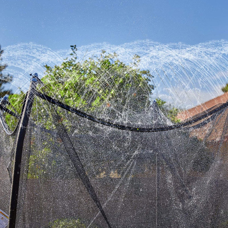 15M Trampoline Sprinkler Water Spray Summer Outdoor Water Games_8