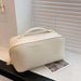 Large Capacity Travel Cosmetic Bag Makeup Organizer with Brushes Slots_5
