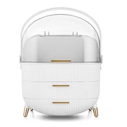 Dustproof Cosmetic Storage Case Makeup and Jewelry Holder Organizer_4