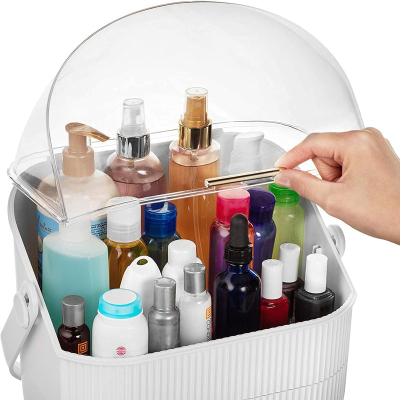 Dustproof Cosmetic Storage Case Makeup and Jewelry Holder Organizer_6
