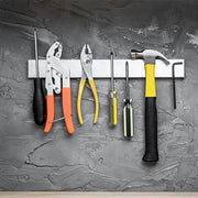 40/50CM Stainless Steel Knife Stand Magnetic Knife Holder Wall Block_9