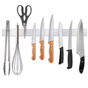 40/50CM Stainless Steel Knife Stand Magnetic Knife Holder Wall Block_2