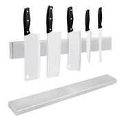 40/50CM Stainless Steel Knife Stand Magnetic Knife Holder Wall Block_3