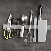 40/50CM Stainless Steel Knife Stand Magnetic Knife Holder Wall Block_4
