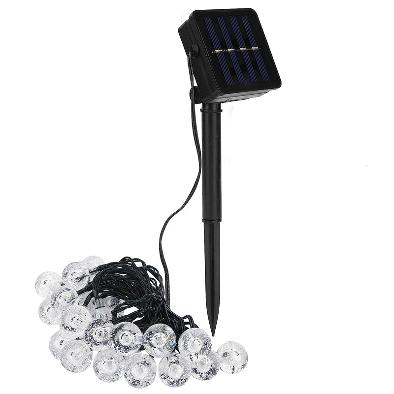 50/100/200 LED Globe String Lights Outdoor Fairy Lights- Solar Powered_0