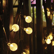 50/100/200 LED Globe String Lights Outdoor Fairy Lights- Solar Powered_10