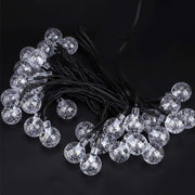 50/100/200 LED Globe String Lights Outdoor Fairy Lights- Solar Powered_12