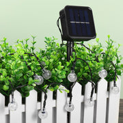 50/100/200 LED Globe String Lights Outdoor Fairy Lights- Solar Powered_13