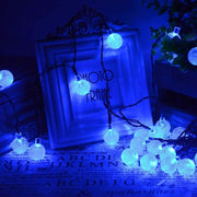 50/100/200 LED Globe String Lights Outdoor Fairy Lights- Solar Powered_8