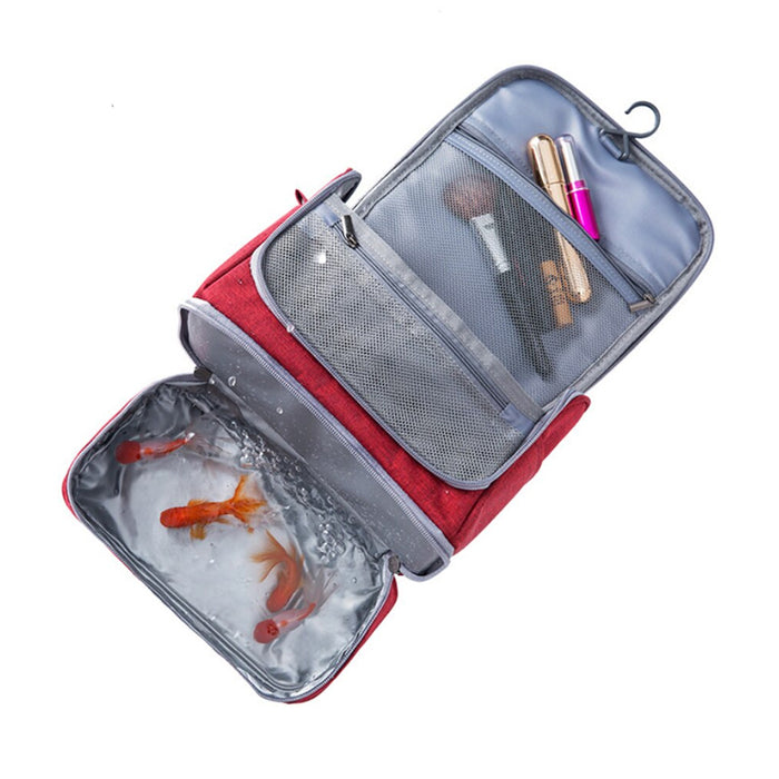 Waterproof Hanging Travel Toiletry Bag Makeup Storage Organizer_7