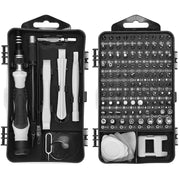 115 in 1 Precision Screwdriver Set Computer PC Phone Watch DIY Repair Tool Kit_0