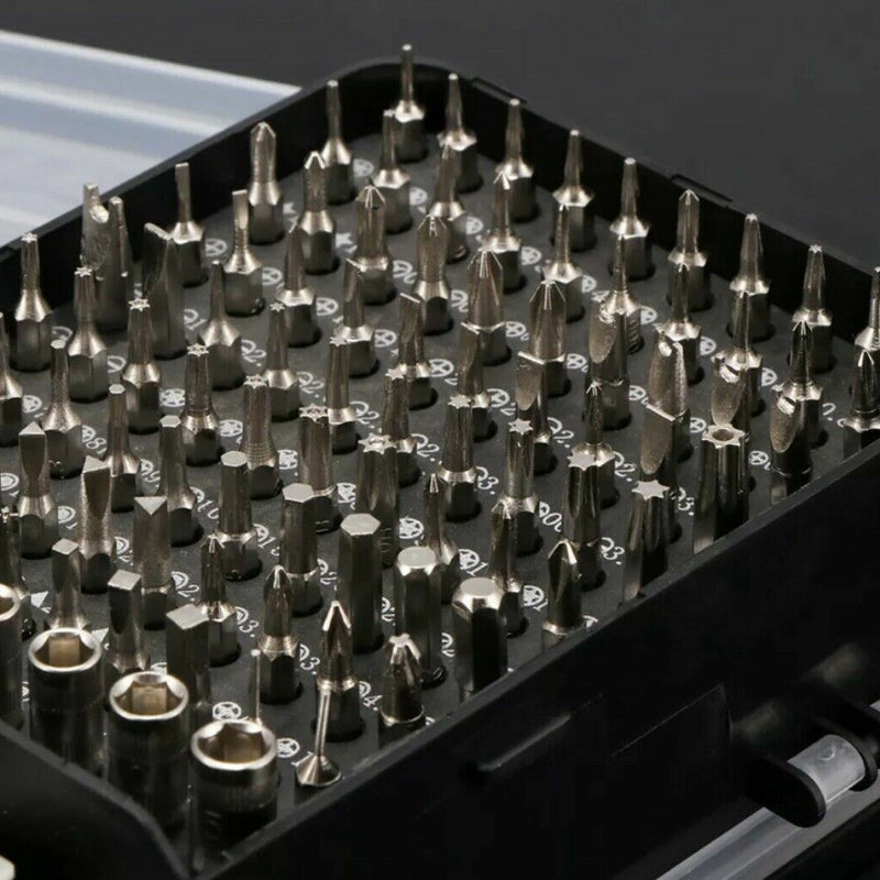 115 in 1 Precision Screwdriver Set Computer PC Phone Watch DIY Repair Tool Kit_9
