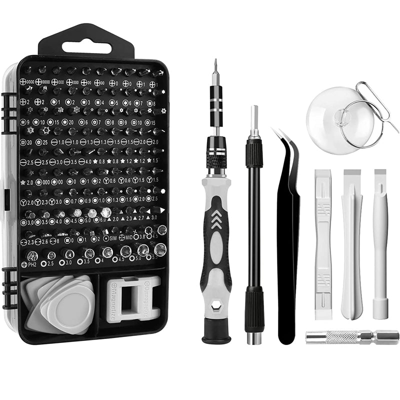 115 in 1 Precision Screwdriver Set Computer PC Phone Watch DIY Repair Tool Kit_2