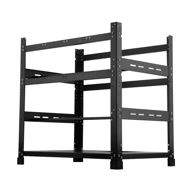 Open Air 3-Layer 12 GPU Motherboard Bracket Fixing Frame Mining Rig Ma ...