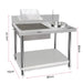 Preparation Table Stainless Steel Commercial Kitchen Work Table_10