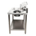 Preparation Table Stainless Steel Commercial Kitchen Work Table_2