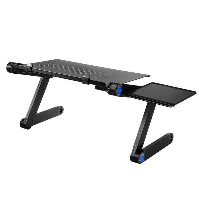 Universal Laptop Stand and Cooling Bracket with Foldable Mouse Pad_2