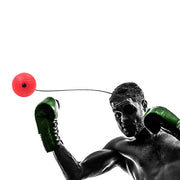 Boxing Reflex Ball Portable Training and Fitness Exercise Equipment_8