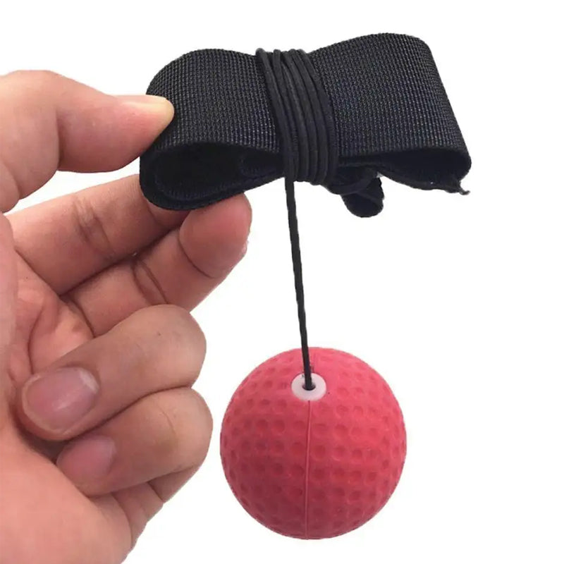 Boxing Reflex Ball Portable Training and Fitness Exercise Equipment_3
