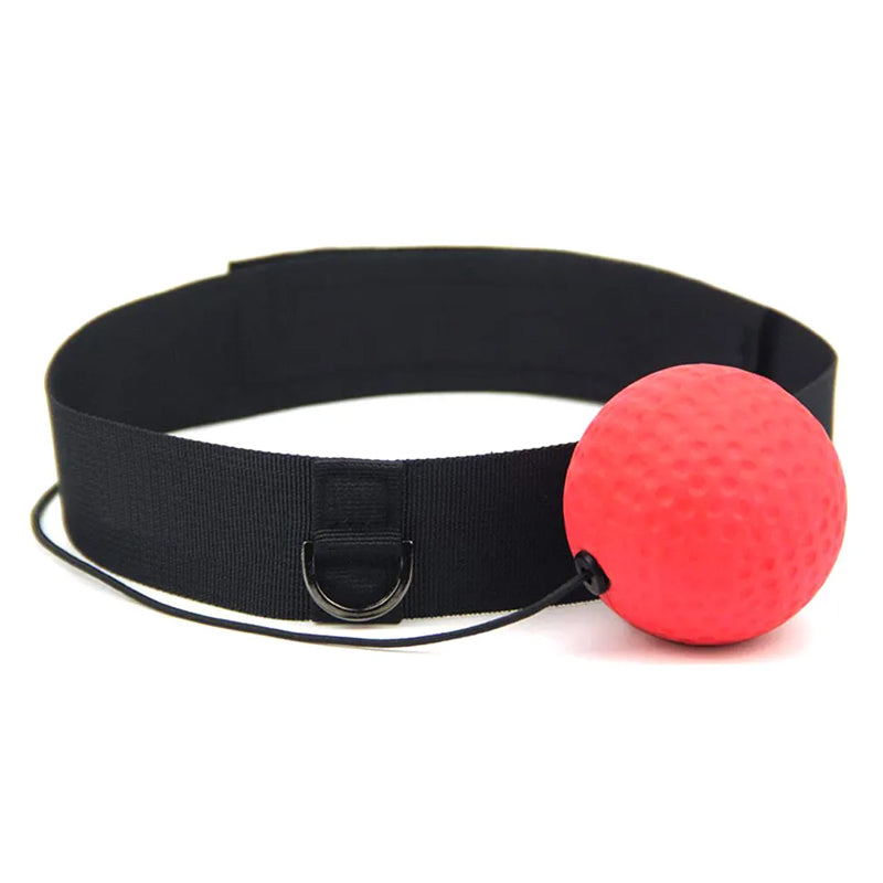 Boxing Reflex Ball Portable Training and Fitness Exercise Equipment_5