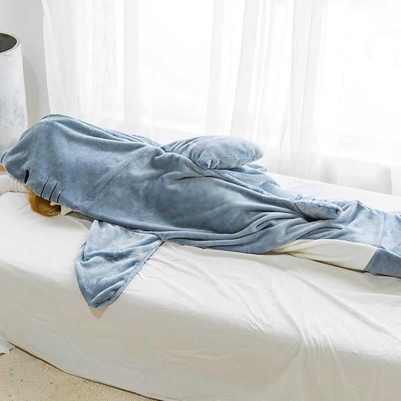 Cozy Shark Blanket Hoodie Ultra Soft and Comfortable_9