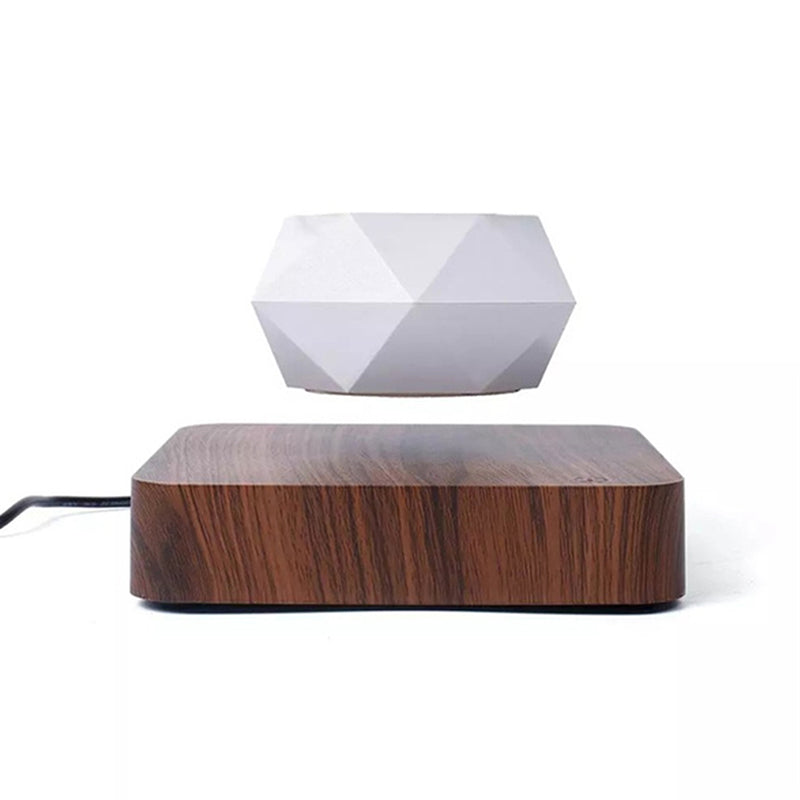 Magnetic Air Levitating 360° Rotating Plant Flower Pot- AU Plug_0