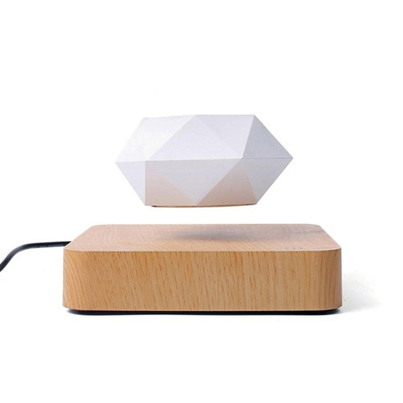 Magnetic Air Levitating 360° Rotating Plant Flower Pot- AU Plug_1