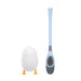 Wall Mounted Diving Duck Style Toilet Cleaning Brush with Base_11