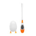 Wall Mounted Diving Duck Style Toilet Cleaning Brush with Base_13