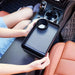 Car Mounted Rotating Plate Tray with Beverage Cup Holder_10