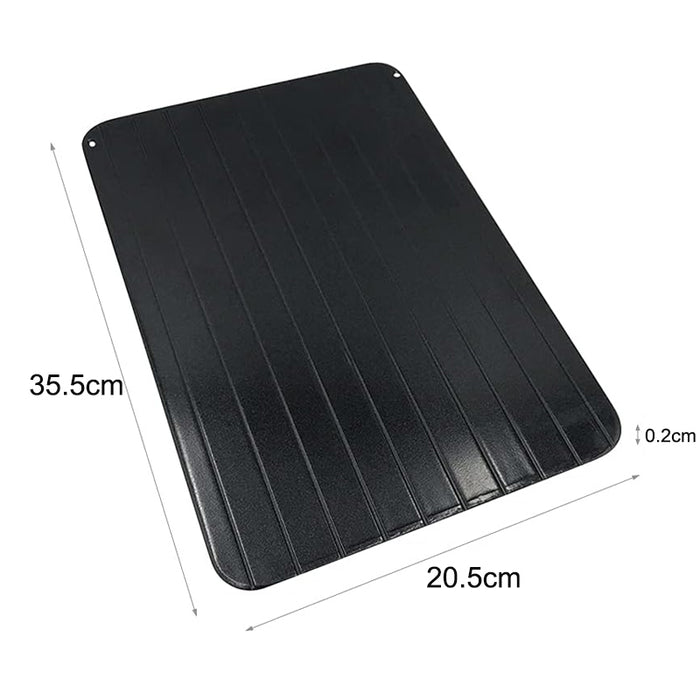 Quick Defrosting Meat Tray Non-Electric Manual Kitchen Thawing Board_7